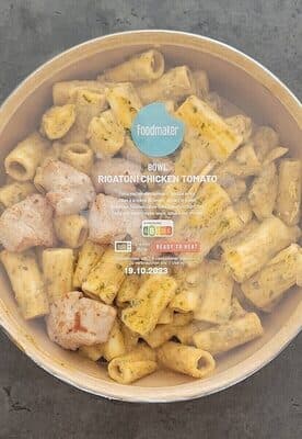 Bowl Rigatoni Chicken Tomato
