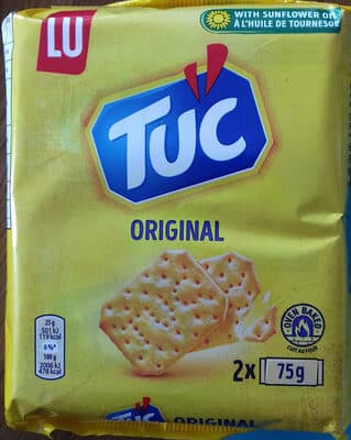 Tuc original 2 sachets de 75g