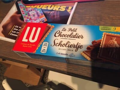 Scholiertje Leche