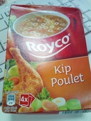 Soupe poulet