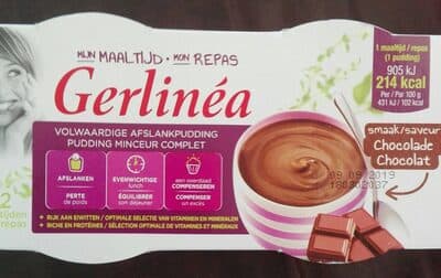 Pudding minceur complet