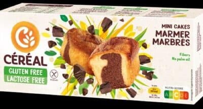 Mini cakes marbrs