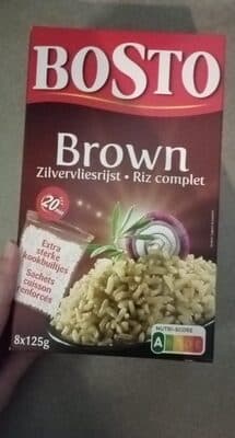 Riz complet