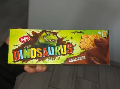 Dinosaurus Chocolade