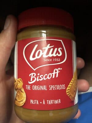 Biscoff à tartiner