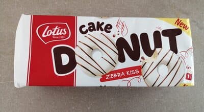 Lotus Cake Donut