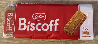 Biscoff Galletas Caramelizadas