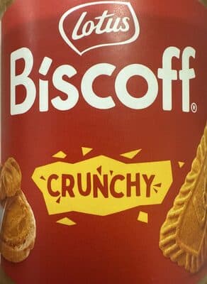 Pte tartiner aux biscuits croquant