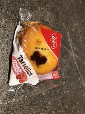 Tartélice framboise