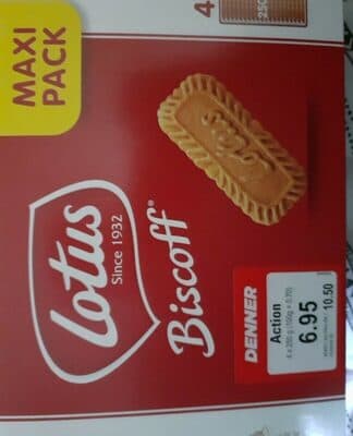 Lotus Biscuits