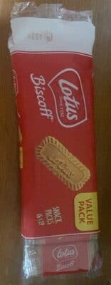 Lotus Biscoff snack packs