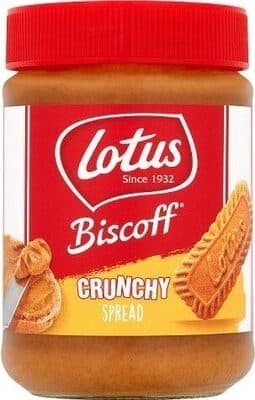 Biscoff Crunchy Spread