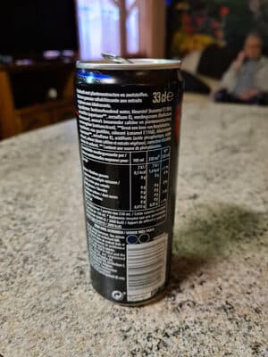 Pepsi max