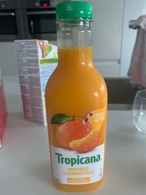 Jus de clémentines