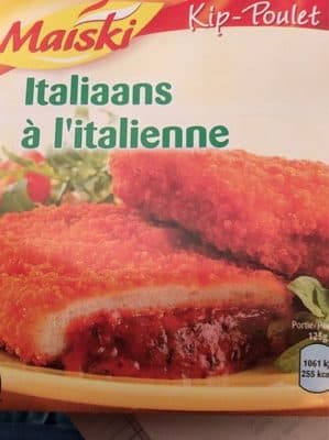 Poulet l'italienne