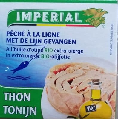Thon Pch La Ligne L'huile D'Olive Bio Extra-Vierge
