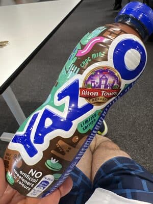 choc mint limited edition
