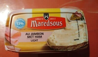 Fromage fondu au jambon