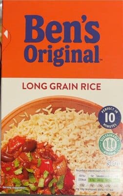Long grain rice