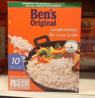 Riz long grain