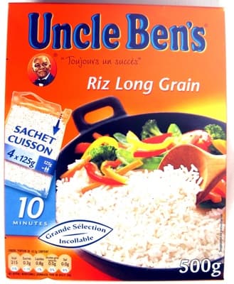 Reis - Spitzen Langkorn