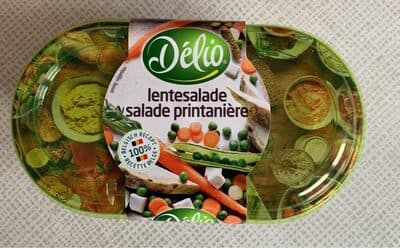 Salade printanire