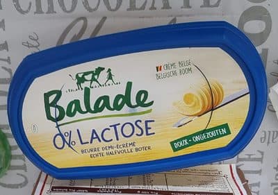 Beurre 0%Lactose