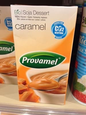 Soja Dessert Caramel