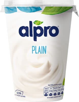 Simply Plain Soya Yogurt