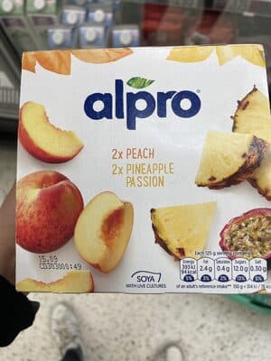 Peach Pineapple Passion