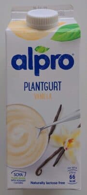 Plantgurt Vanilla