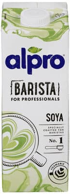 Alpro Sojadrink, Barista