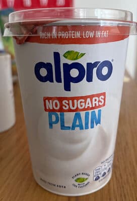 no sugars plain