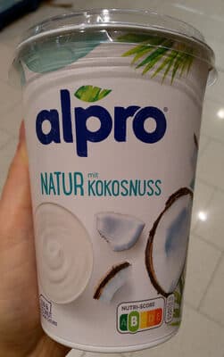 Natur mit Kokosnuss