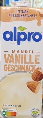Mandel Vanille Geschmack
