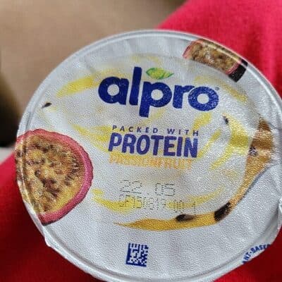 Alpro Greek style dessert
