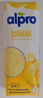 Banana soya