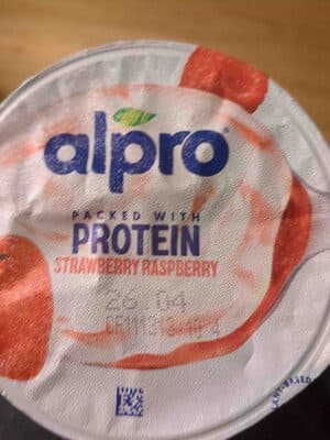 Greek Style Strawberry Raspberry