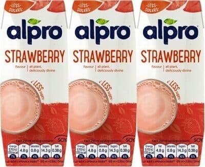 Alpro Soya Strawberry