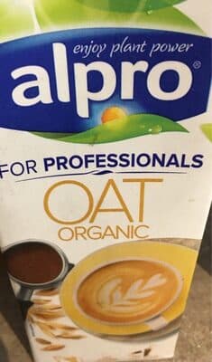 Oat Organic Milk