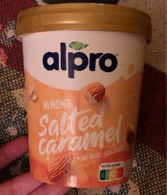 Almond Salted Caramel