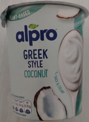 Greek Style Coconut