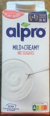 Mild & Creamy No Sugars