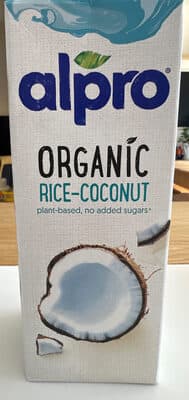 Organic rice coconut