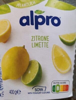 Alpro Zitrone Limette