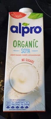 Organic Soya Unsweetened U.H.T.