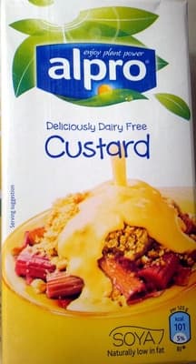 Deliciously Dairy Free Custard