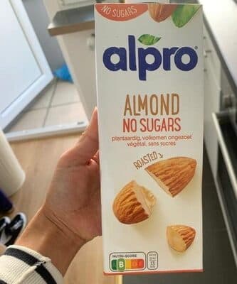 Almond no sugars roasted