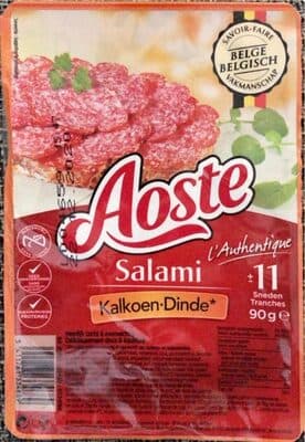 Salami de Dinde