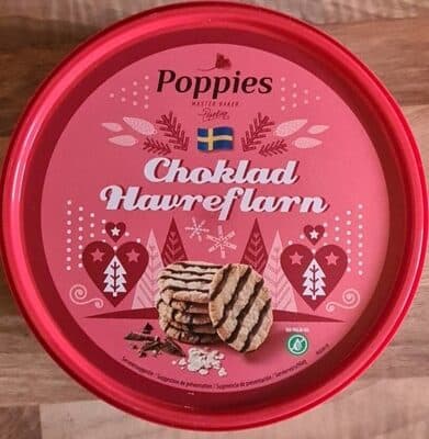 Poppies galettes l'avoine